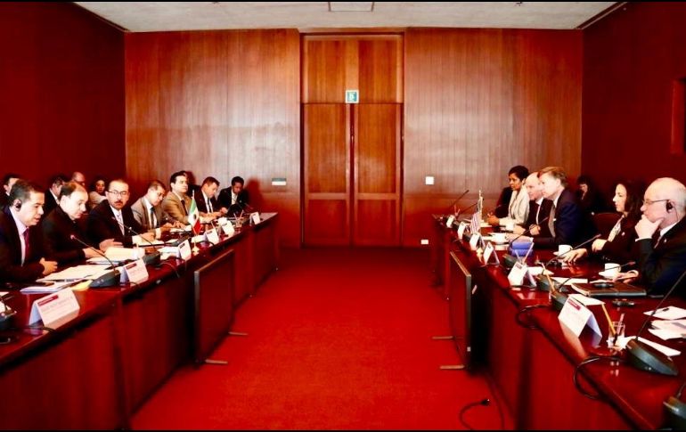 Aunque reconocen avances importantes en la materia, aún falta trabajo por hacer. TWITTER/@AlfonsoDurazo