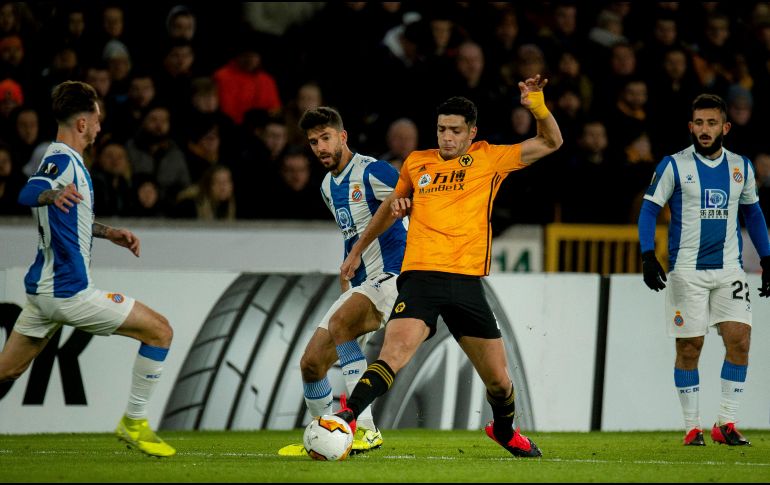 Jiménez continúa siendo titular indiscutible con los Wolves. EFE / P. Powell
