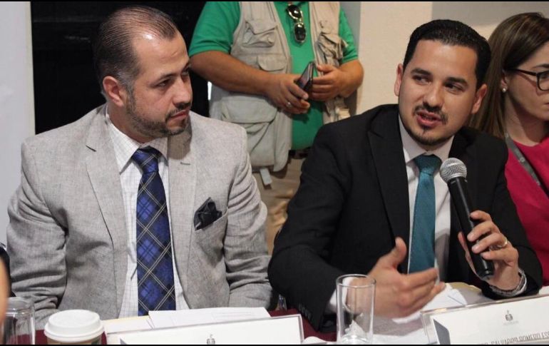 El comisionado añadió que otros cinco empresarios están emplazados a entregar información y en caso de no hacerlo serán multados. Cortesía