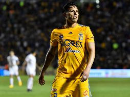Carlos Salcedo y los Tigres no pudieron traer un buen resultado de El Salvador. Imago7 / ARCHIVO