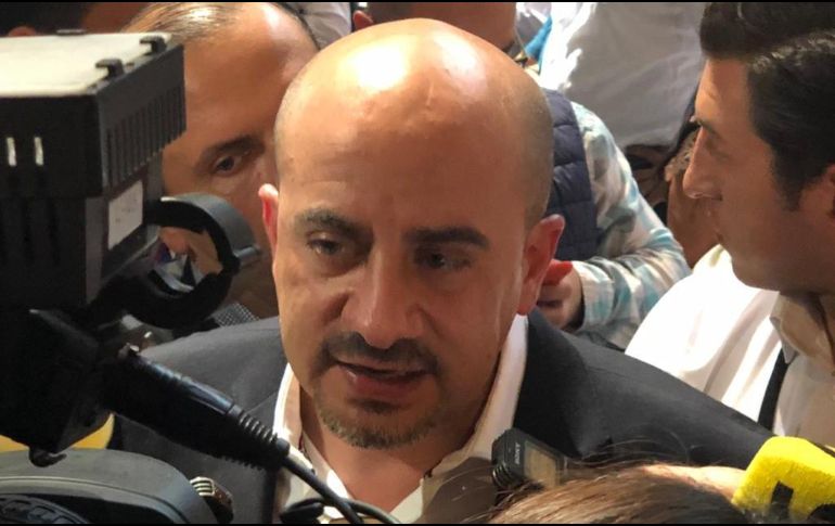 El presidente municipal dijo que trabajan en coordinación con autoridades estatales en las medidas anunciadas en planteles. EL INFORMADOR / R. Rivas