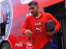 Miguel Ponce tuvo un altercado con un aficionado a su llegada a Tijuana. Imago7 / ARCHIVO