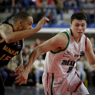 México se impone a Bahamas en la Arena Astros