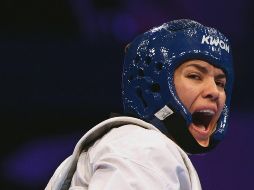 No alcanzó. Espinoza (foto) fue superada en dos de tres combates por Acosta. EFE