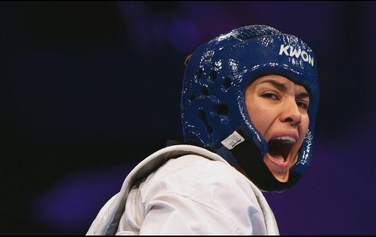 No alcanzó. Espinoza (foto) fue superada en dos de tres combates por Acosta. EFE