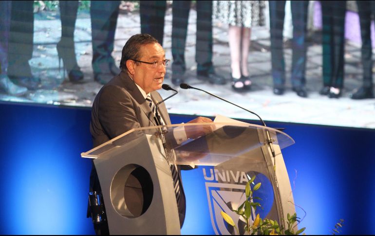 Francisco Ramírez Yáñez, rector de la Universidad del Valle de Atemajac. EL INFORMADOR/E. Barrera