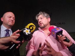 Los abogados de de Cruces Mada (foto) y Jaime Agustín González pidieron posponer para el martes la audiencia de vinculación. EL INFORMADOR/Archivo