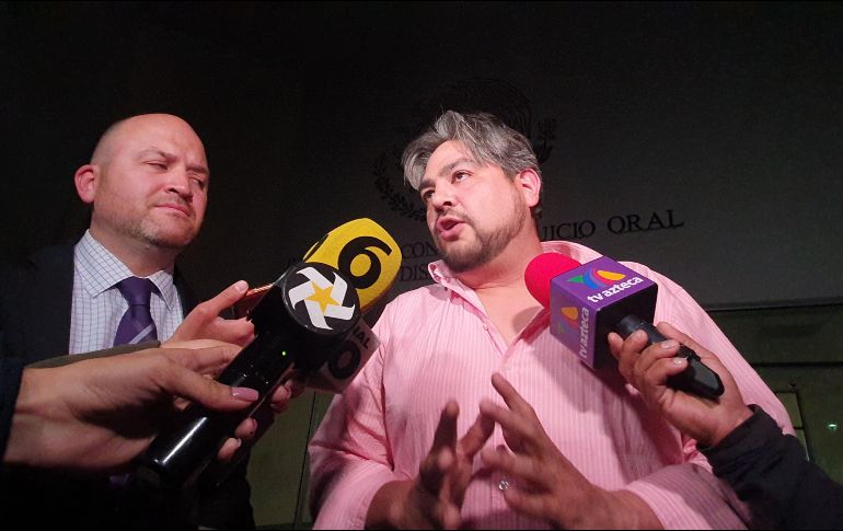 Los abogados de de Cruces Mada (foto) y Jaime Agustín González pidieron posponer para el martes la audiencia de vinculación. EL INFORMADOR/Archivo