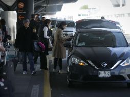 En Jalisco hay  25 mil taxis ejecutivos regulares, pero otras plataformas circulan de forma ilegal. EL INFORMADOR/Archivo