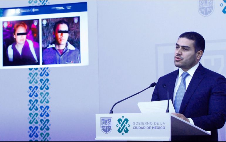 La pareja fue detenida la noche del miércoles en el Estado de México a donde huyeron procedentes de Xochimilco. SUN / K. Contreras