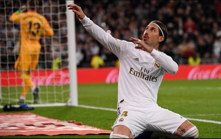 El capitán de los merengues quiere estar en la Selección de España que jugará en Tokio 2020, justa que se disputa entre el 24 de julio y el 9 de agosto. AFP / ARCHIVO