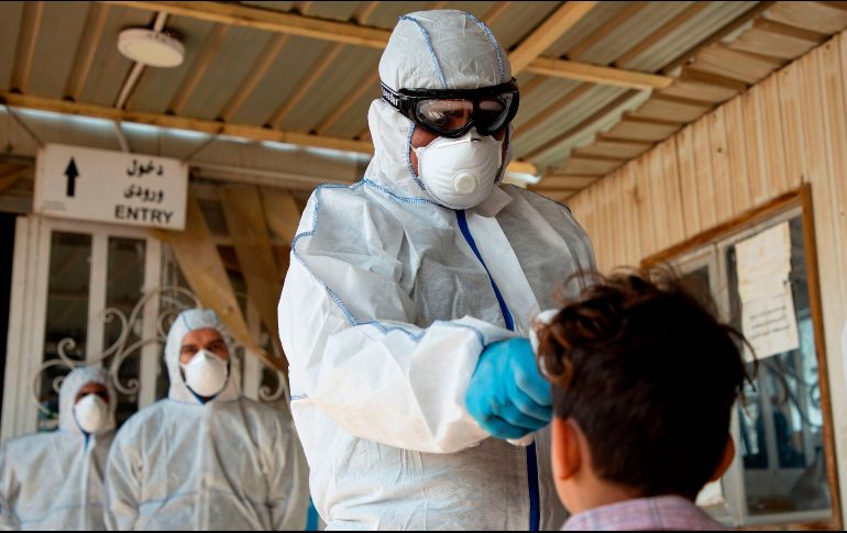 Pese a los números otorgados de nuevos casos. reconocen que las muertes en Hubei y Wuhan están “a un nivel alto”. AFP / H. Faleh