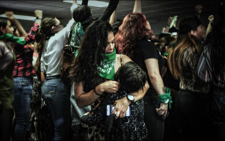 La iniciativa del paro nacional nació por parte de un grupo de activistas feministas, después de los casos de feminicidio de Ingrid Escamilla y Fátima. EL INFORMADOR / ARCHIVO