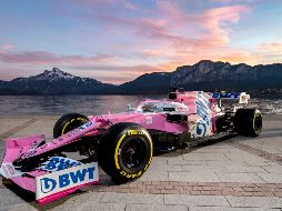 Detallan que siempre se trabajó en la mejora del monoplaza que ostenta motor Mercedes, pero no por ello se emuló al automóvil del equipo que ha dominado los últimos años de la F1. TWITTER / @RacingPointF1