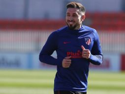 El tijuanense se perdió los últimos cuatro partidos con el conjunto colchonero, por lo que vio cortado un paso regular en esta su primera campaña en el balompié español. TWITTER / @Atleti
