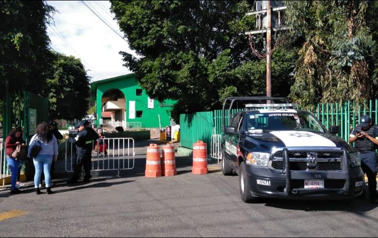 En el lugar se encuentra un fuerte operativo de policías estatales y de la Fiscalía General de Justicia del Estado de México. SUN / H. García