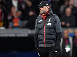 El equipo dirigido por Klopp no ha perdido ninguno de los 26 juegos disputados hasta el momento y está cerca de ganar el título que se le niega desde la temporada 1989-1990. AFP / ARCHIVO
