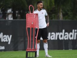 El argentino sufre una contractura en la pierna derecha, según informó el equipo. IMAGO7