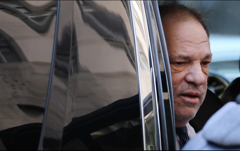 El jurado sigue analizando también si productor de Hollywood Harvey Weinstein es culpable o no de un supuesto acto criminal sexual contra la asistente de producción Mimi Haley. AP / Spencer Platt