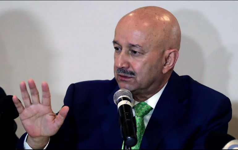 López Obrador afirmó que en el sexenio de Carlos Salinas fue donde se registró el mayor crecimiento de la desigualdad. SUN / ARCHIVO