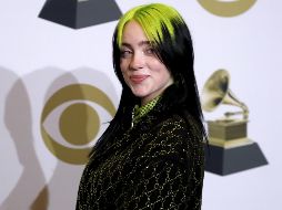 Billie Eilish interpretó la canción por primera vez en los Brit Awards. EFE / ARCHIVO