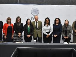 La presidenta de la Cámara de Diputados, Laura Rojas, publicó una imagen del encuentro que tuvo lugar este viernes. @Laura_Rojas_