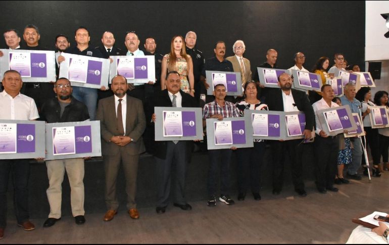 Este viernes, la CEDHJ publicó una recomendación por la dignificación de las condiciones laborales de los policías de Jalisco. EL INFORMADOR/S. Blanco