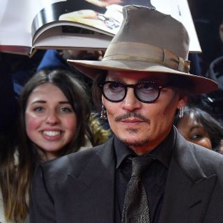 Johnny Depp presenta su filme "Minamata" en la Berlinale 2020