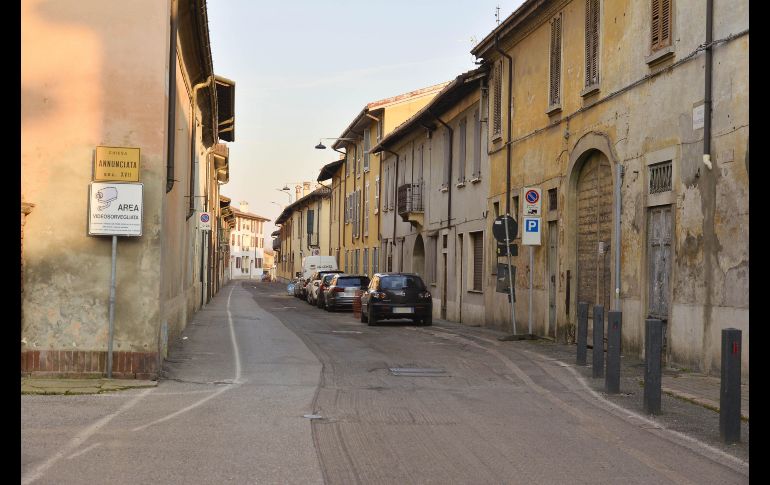 Los habitantes de poblaciones en la región de Lombardía han sido invitados a no salir de sus casas. EFE/EPA/A. Fasani