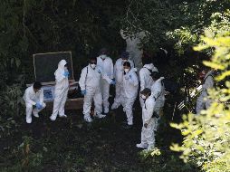 Autoridades no han brindado más detalles sobre los restos encontrados en el sitio. EFE/ARCHIVO