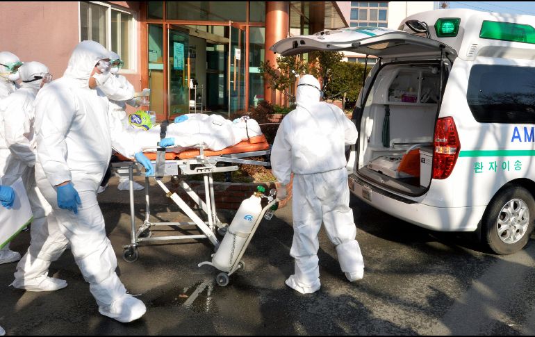 Aunque una treintena de países cuentan con casos diagnosticados de coronavirus, China tiene el 99 por ciento de contagiados. AP/L. Moo-ryul