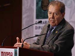 Este viernes, Muñoz Ledo participó el tercer foro 