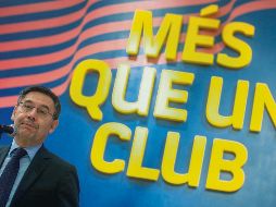 Algunos socios y vicepresidentes no están contentos con la gestión de Bartomeu. EFE/Q. García