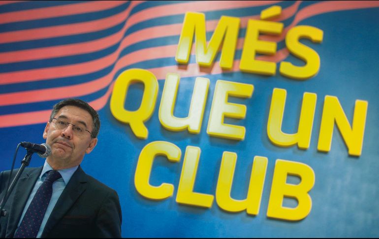 Algunos socios y vicepresidentes no están contentos con la gestión de Bartomeu. EFE/Q. García