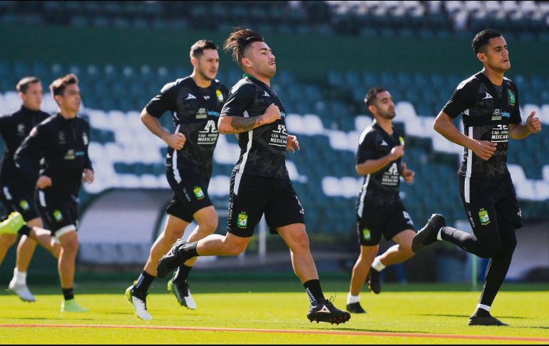 Jean Meneses. La Fiera necesita sus goles. TWITTER/@clubleonfc