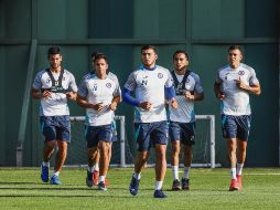 La Máquina recibe esta tarde a los Tigres del “Tuca” Ferretti. TWITTER/@CruzAzulCD