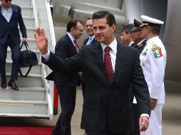 Según “The Wall Street Journal”, Peña Nieto es investigado por corrupción. EFE/Archivo