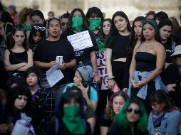 El Presidente Andrés Manuel López Obrador afirmó que detrás del paro nacional de mujeres hay grupos de derecha oportunistas. El INFORMADOR / ARCHIVO