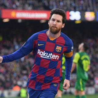 Con póker de goles de Messi, Barcelona derrota al Eibar
