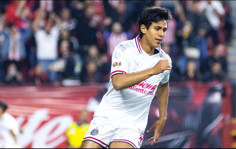 ''Sí, lo que a este equipo le hacía falta era concretar las jugadas que generaba, ahora lo consiguió y aguantamos el resultado'', dijo el atacante. IMAGO7