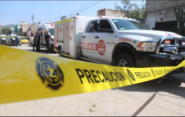 Testigos señalaron que los hechos ocurrieron tan rápido que no les dio tiempo de auxiliar al ahora fallecido. ESPECIAL