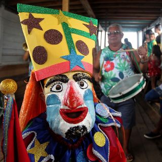 El carnaval brasileño que navega en la selva amazónica