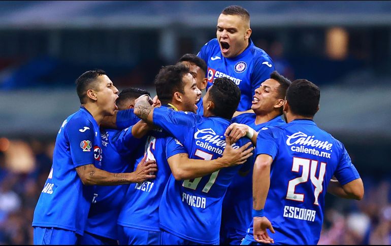 Cruz Azul, con 13 unidades, ya está entre los cuatro primeros de la tabla. IMAGO7 / E. Sánchez