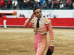 A repetir. Juan Pablo Sánchez busca ser el gran triunfador esta tarde en la Nuevo Progreso. EL INFORMADOR • G. Gallo