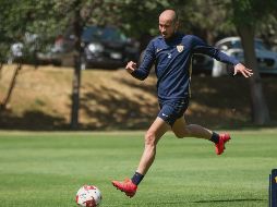 CARLOS GONZÁLEZ. Lleva tres goles con los universitarios capitalinos. TWITTER/@PumasMX