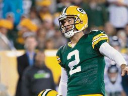 Acuerdo. Mason Crosby  (#2) llegó a un convenio por 12.9 millones de dólares. AP
