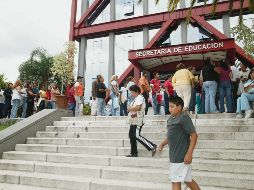 La SEJ, primer sitio. La Secretaría de Educación registró 51 quejas en 2016. Para 2018 aumentó a 132 y en 2019 fueron otras 123. ARCHIVO