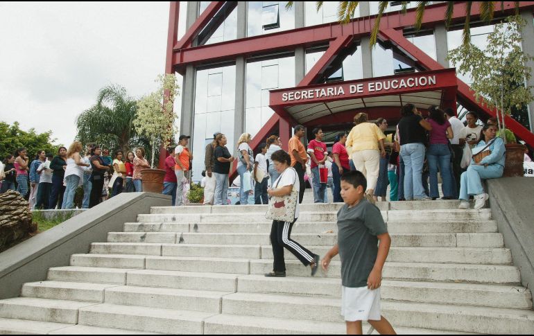 La SEJ, primer sitio. La Secretaría de Educación registró 51 quejas en 2016. Para 2018 aumentó a 132 y en 2019 fueron otras 123. ARCHIVO