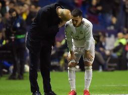 LESI0NADO. El 7 del Real Madrid se lesionó en un momento decisivo de la temporada para los dirigidos por Zinedine Zidane. AFP