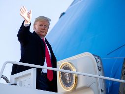 Trump no especificó qué documento estaría dispuesto a firmar, pero dijo que las decisiones estaban supeditadas al progreso durante la tregua inicial. AP / A. Brandon